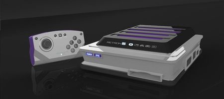 photo d'illustration pour l'article:RetroN5 - Le dernier bebe d Hyperkin presente au CES 2014